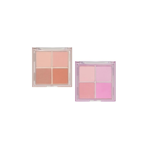 be aube mix match cheek palette 11.6g