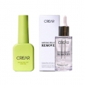 VIEWGEL CREAR Repair Peel Off Base Gel + Natural Peel Off Gel Remover 30g