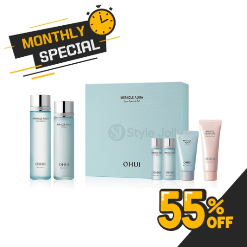 OHUI Miracle Aqua Skincare Basic Duo Set