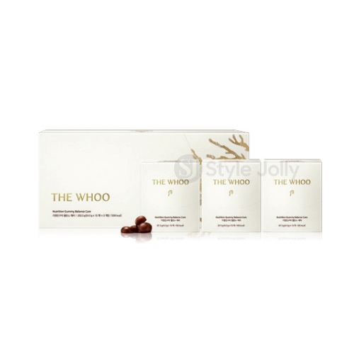 The History of Whoo Gongjin Gummy Balance Care 45 Supply