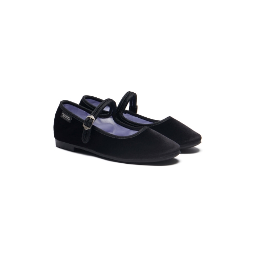 NEW BELLA QUILTED MARYJANES - ALL BLACK