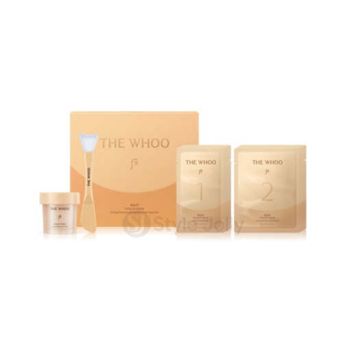 The History of Whoo Gong Jin Hyang Firming Shaking Modeling Mask Protein Repair Set