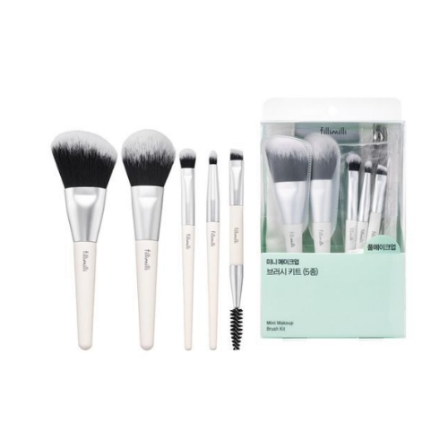 Fillimilli Mini Makeup Brush Kit (5P)