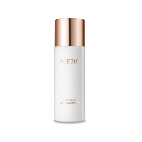 [Clearance] Age20s White Caviar Rich Cream Skin 100ml