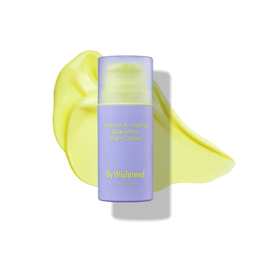 [HOT PRICE] By Wishtrend Vitamin A-mazing Bakuchiol Night Cream 30g