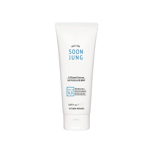 [Clearance] ETUDE Soonjung pH 5.5 Foam Cleanser 100ml