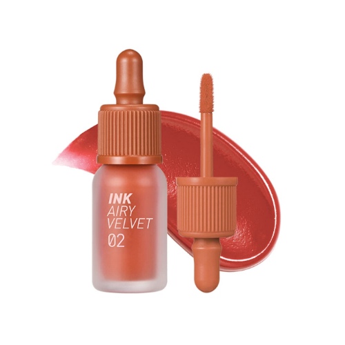 [Clearance] PERIPERA Ink Airy Velvet 4g #02 Selfie Orange Brown