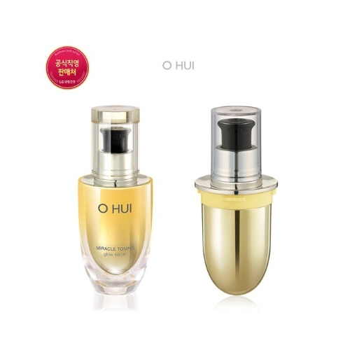 OHUI Miracle Toning Glow Serum 20ml+20ml