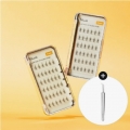 Fillimilli No Glue Point Piece Lashes (36P) (+Tweezers) (A 9mm/V 10mm)