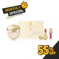 The history of Whoo Gongjinhyang Mi Luxury Glow Pressed Powder #1 Special Set