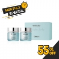 OHUI Miracle Aqua Gel Cream Double Set