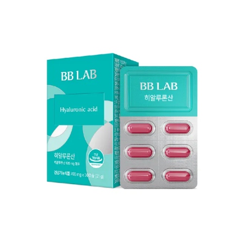 BB LAB Hyaluronic Acid 700mg*30Capsules (1-month supply) 