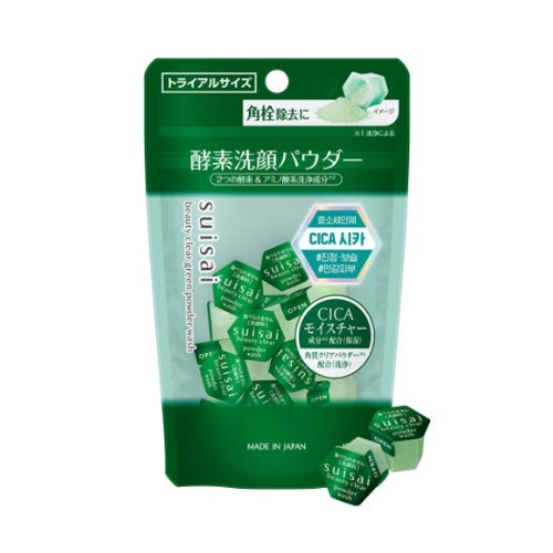 Suisai Beauty Clear Pink Powder Wash N 0.4g x 15p