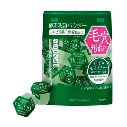 Suisai Beauty Clear Green Powder Wash N 0.4g x 32p