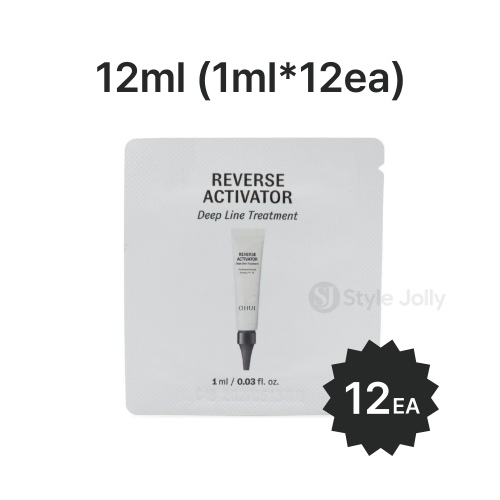 OHUI Reverse Activator Deep Line Treatment Sachet 12ml(1ml*12ea) 