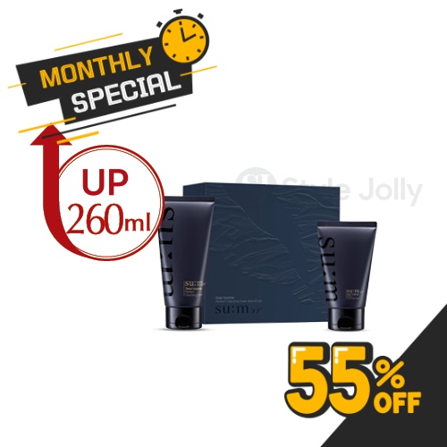 SUM37 Dear Homme Perfect Cleansing Foam Large Special Set
