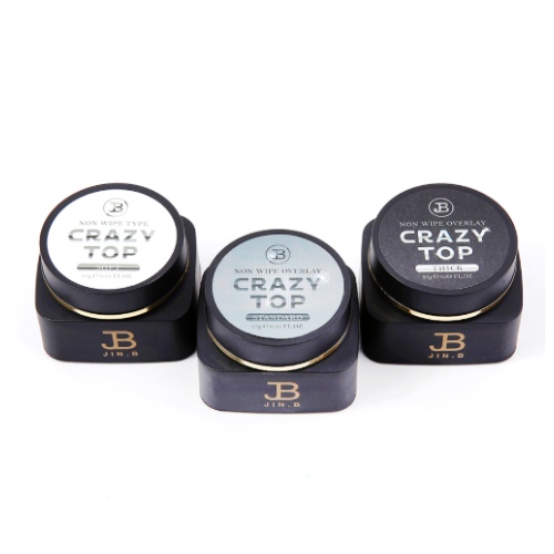 Gracia Jin.B Nonwipe Crazy Overlay Top Gel 25g (soft/ standard/ thick)