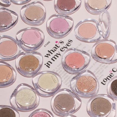 ETUDE What's In My Eyes 2g [Tanning Pochacco]  37 colors