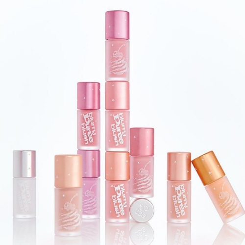 tip toe Blurry Puree Blush 10 Colors