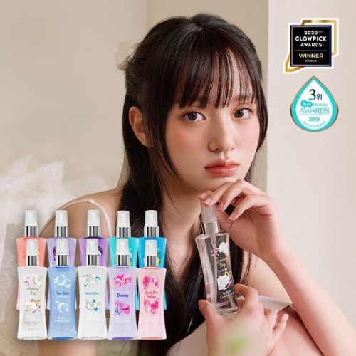[Cinnamoroll Edition] Body Fantasies Body Spray 94ml 10Type