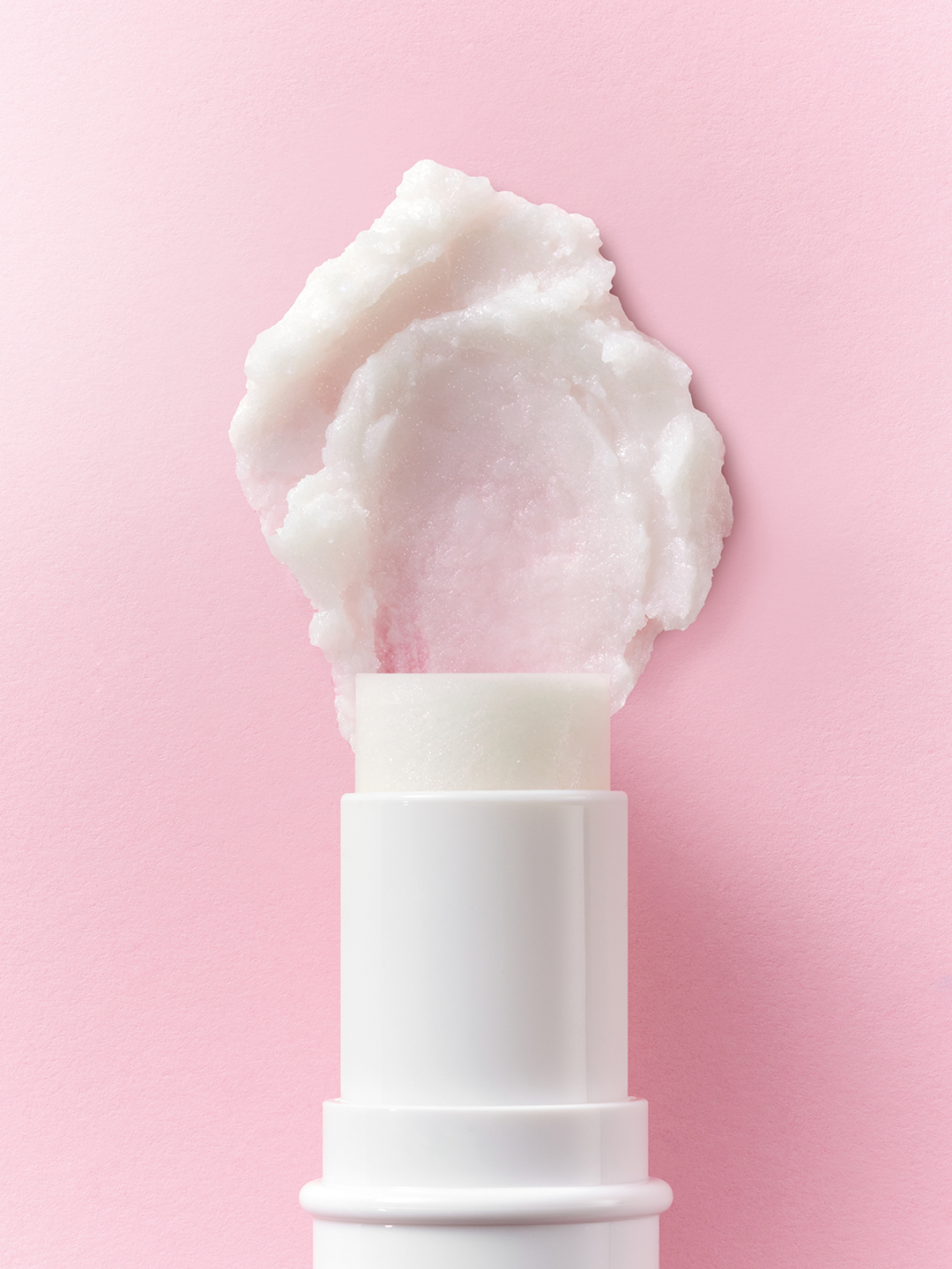 Daiso Parnell Peach Manu Glow Balm Highlighter (01 Clear)