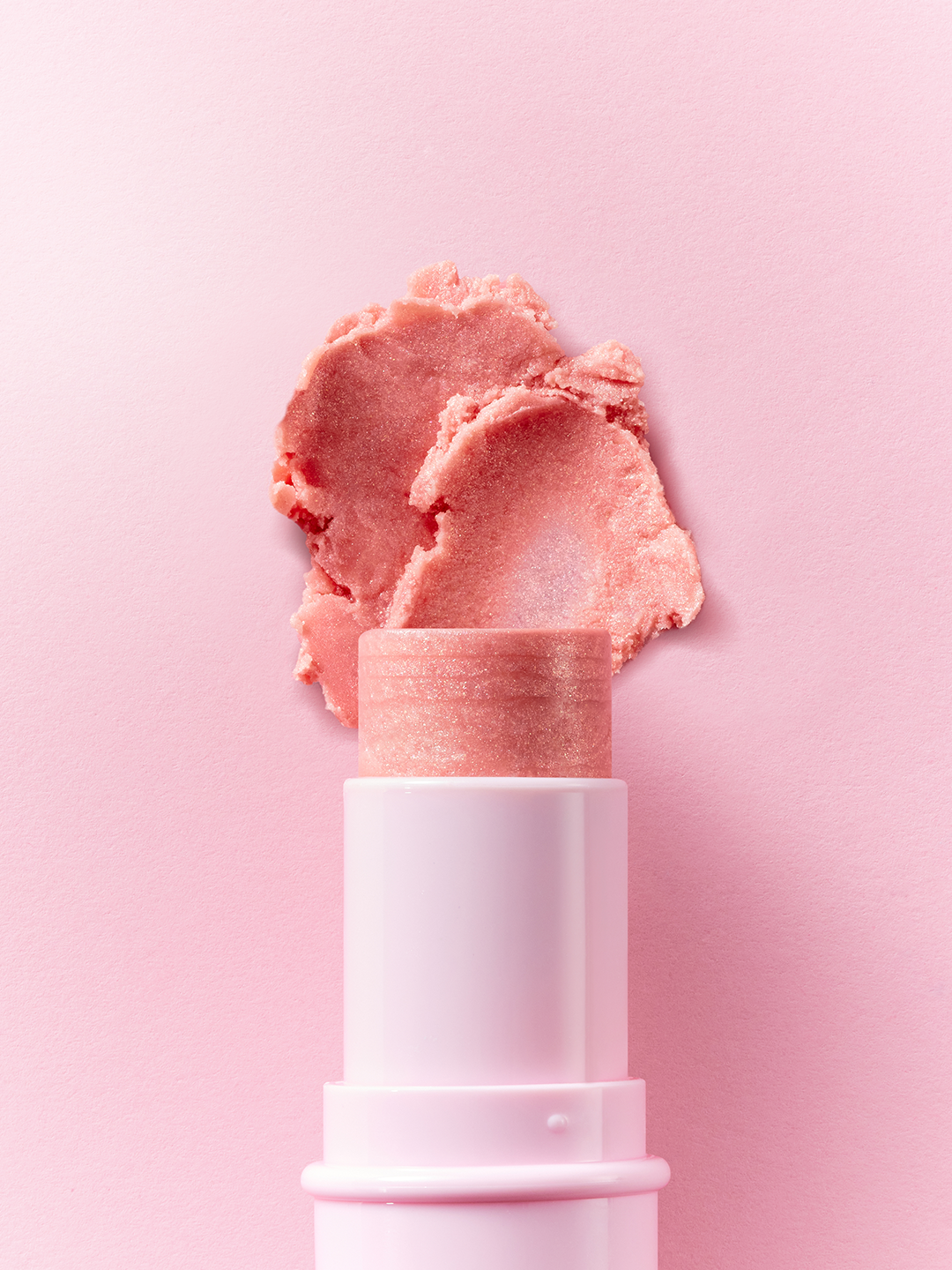 Daiso Parnell Peach Manu Glow Balm Highlighter (02 Pink)