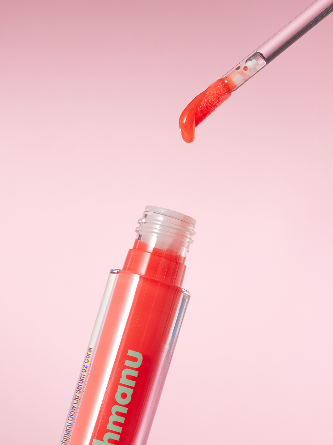 Daiso Parnell Peach Manu Glow Lip Serum (02 Coral)