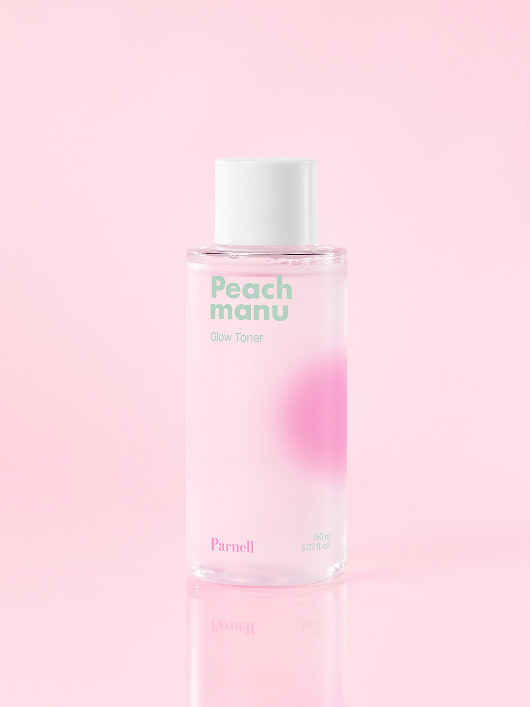 Daiso Parnell Peach Manu Glow Toner 150ml