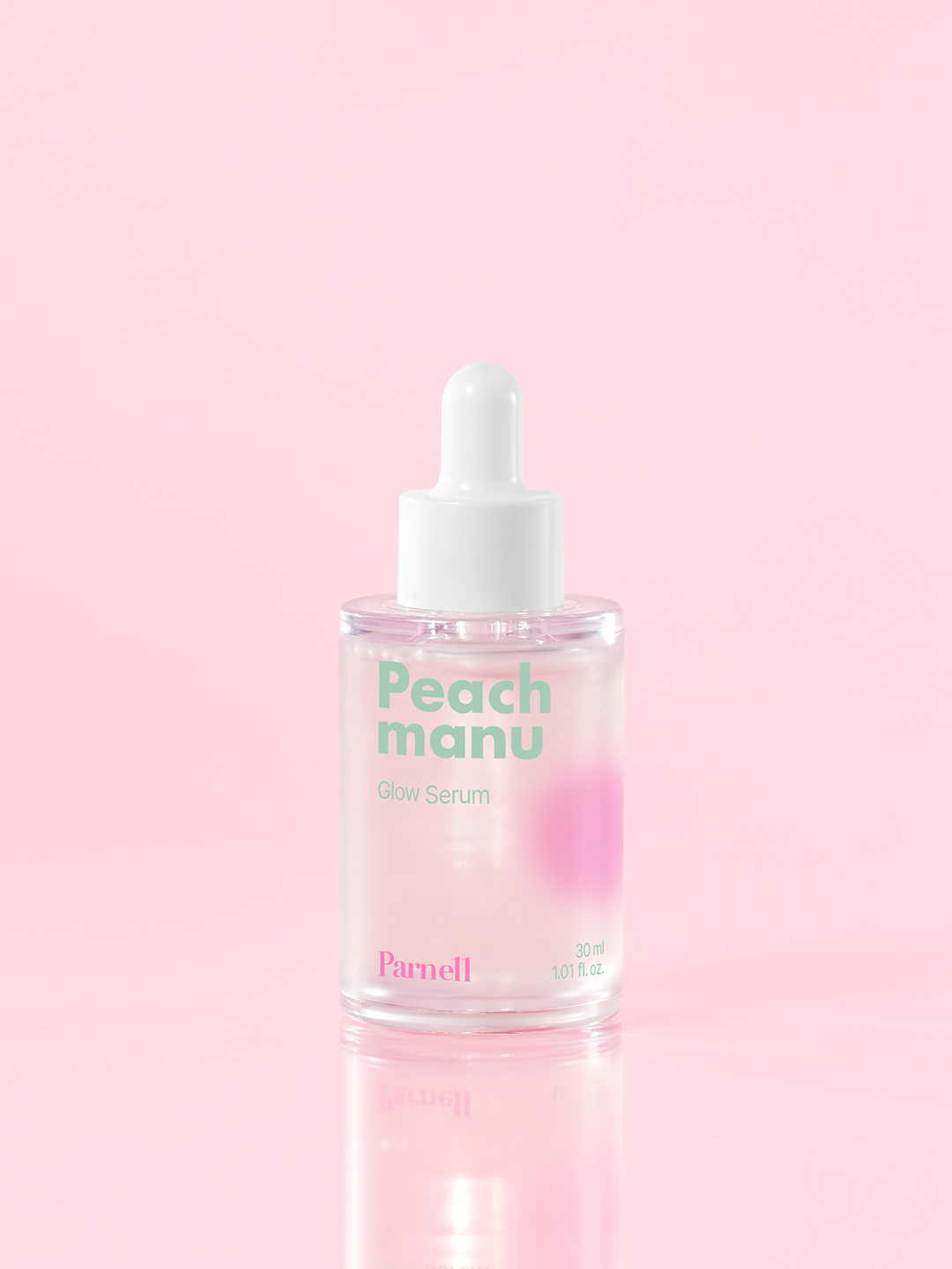 Daiso Parnell Peach Manu Glow Serum 30ml