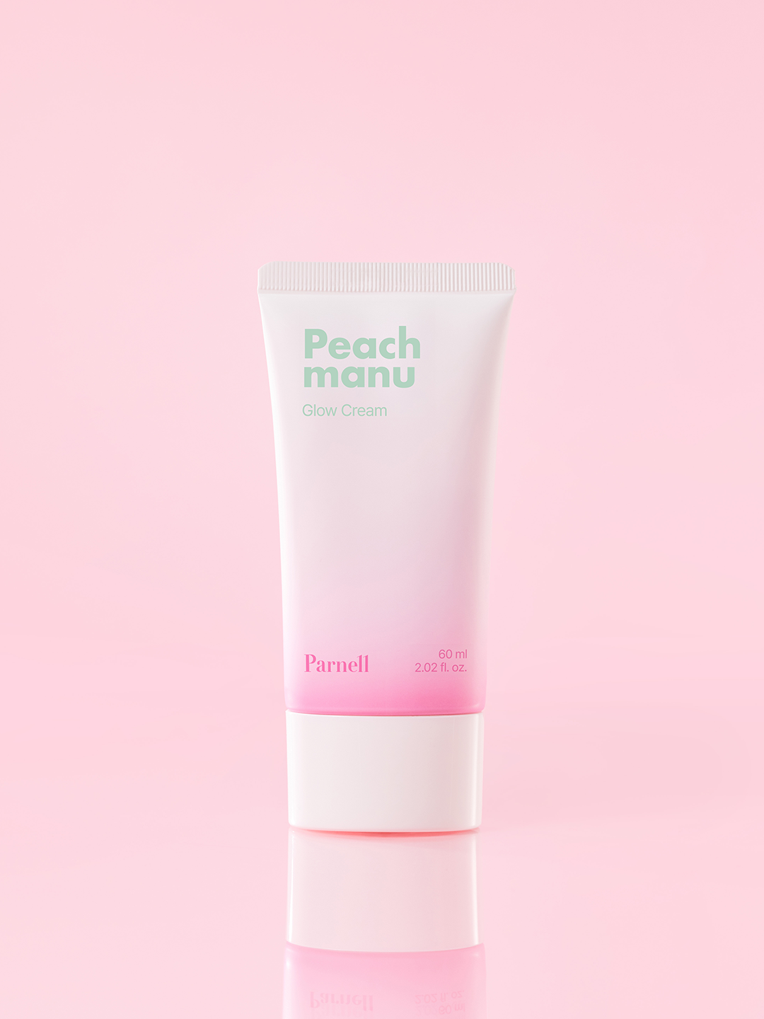 Daiso Parnell Peach Manu Glow Cream 60ml