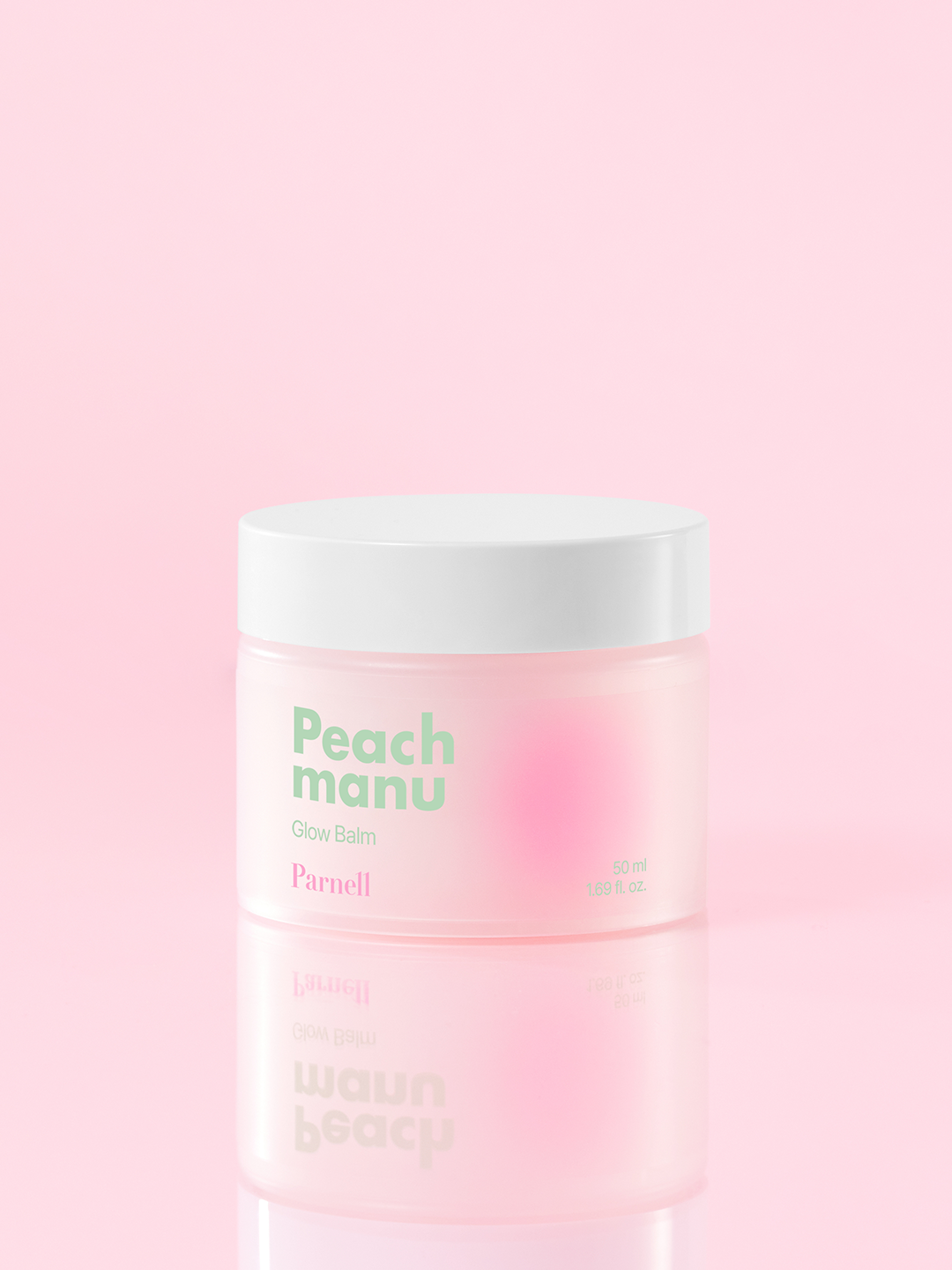 Daiso Parnell Peach Manu Glow Balm 50ml