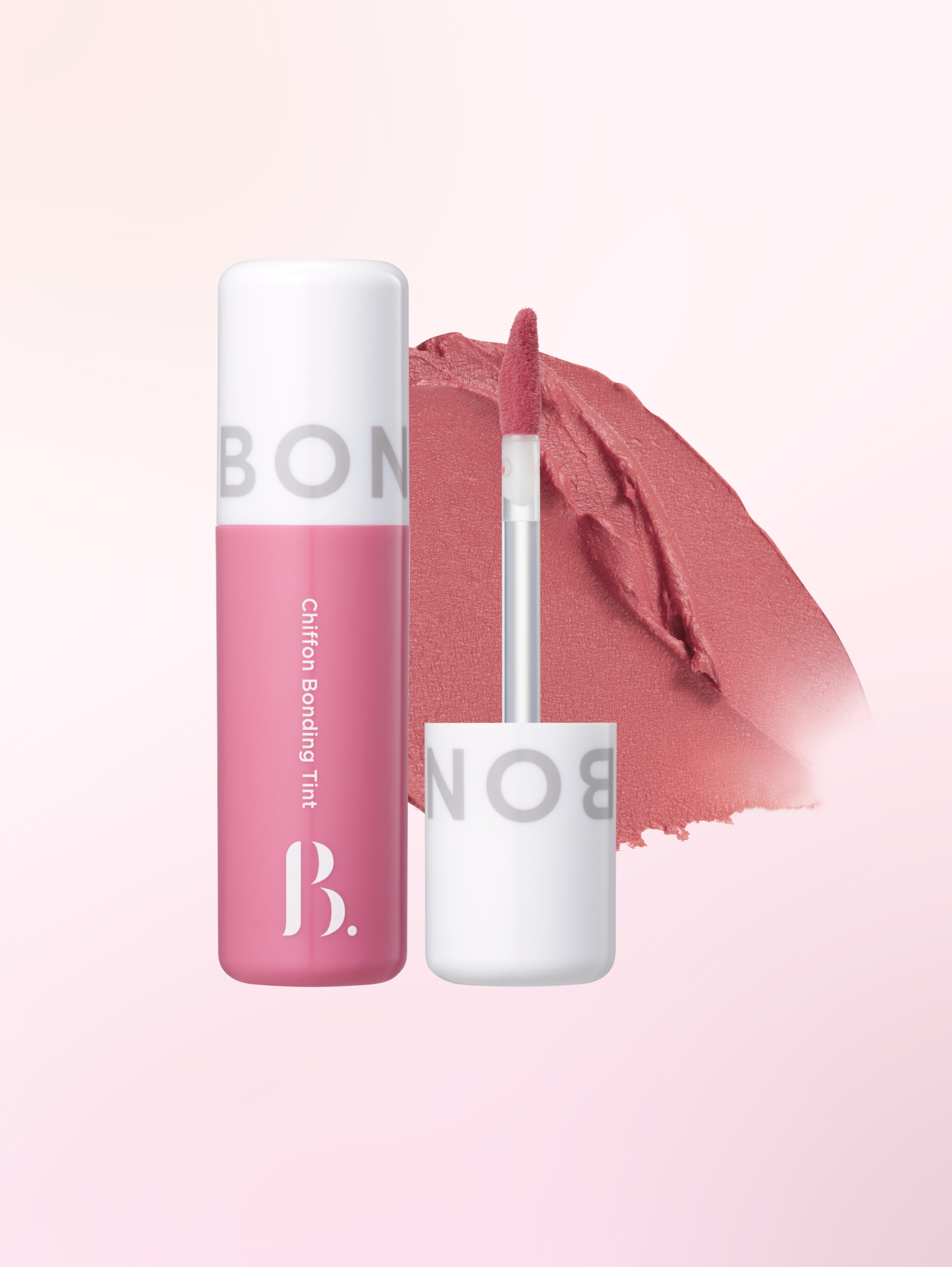 Daiso BONCEPT Chiffon Bonding Tint (02 Pink Chiffon)