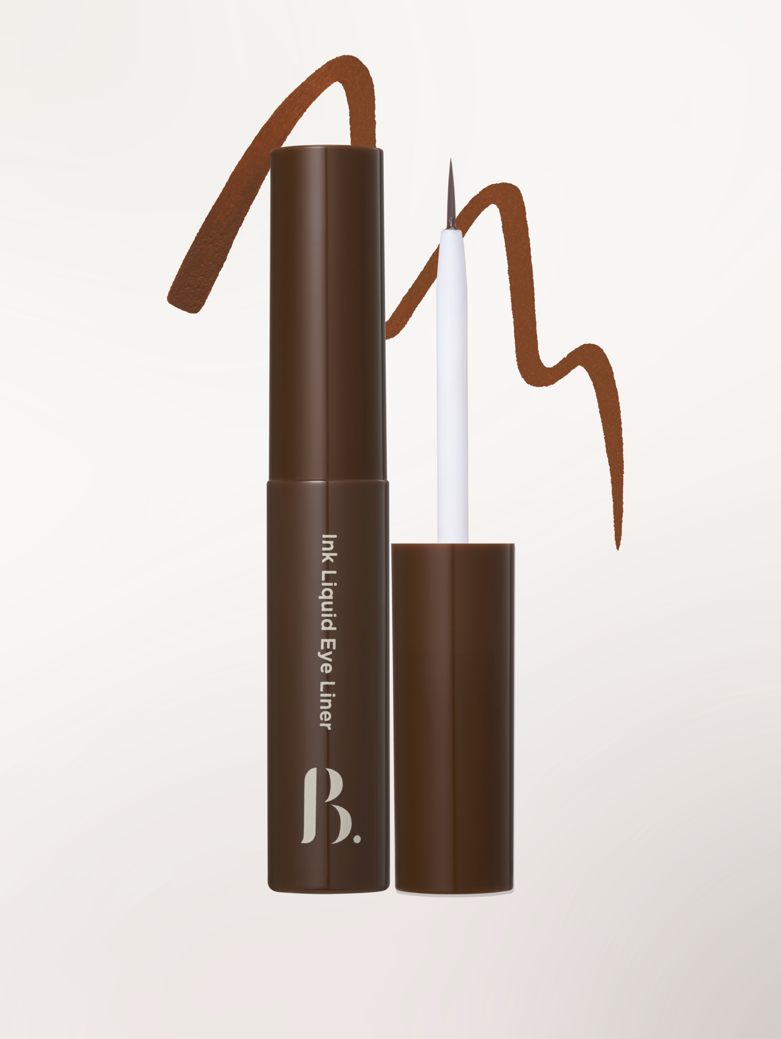 Daiso BONCEPT Ink Liquid Eyeliner (02 Woody Brown)