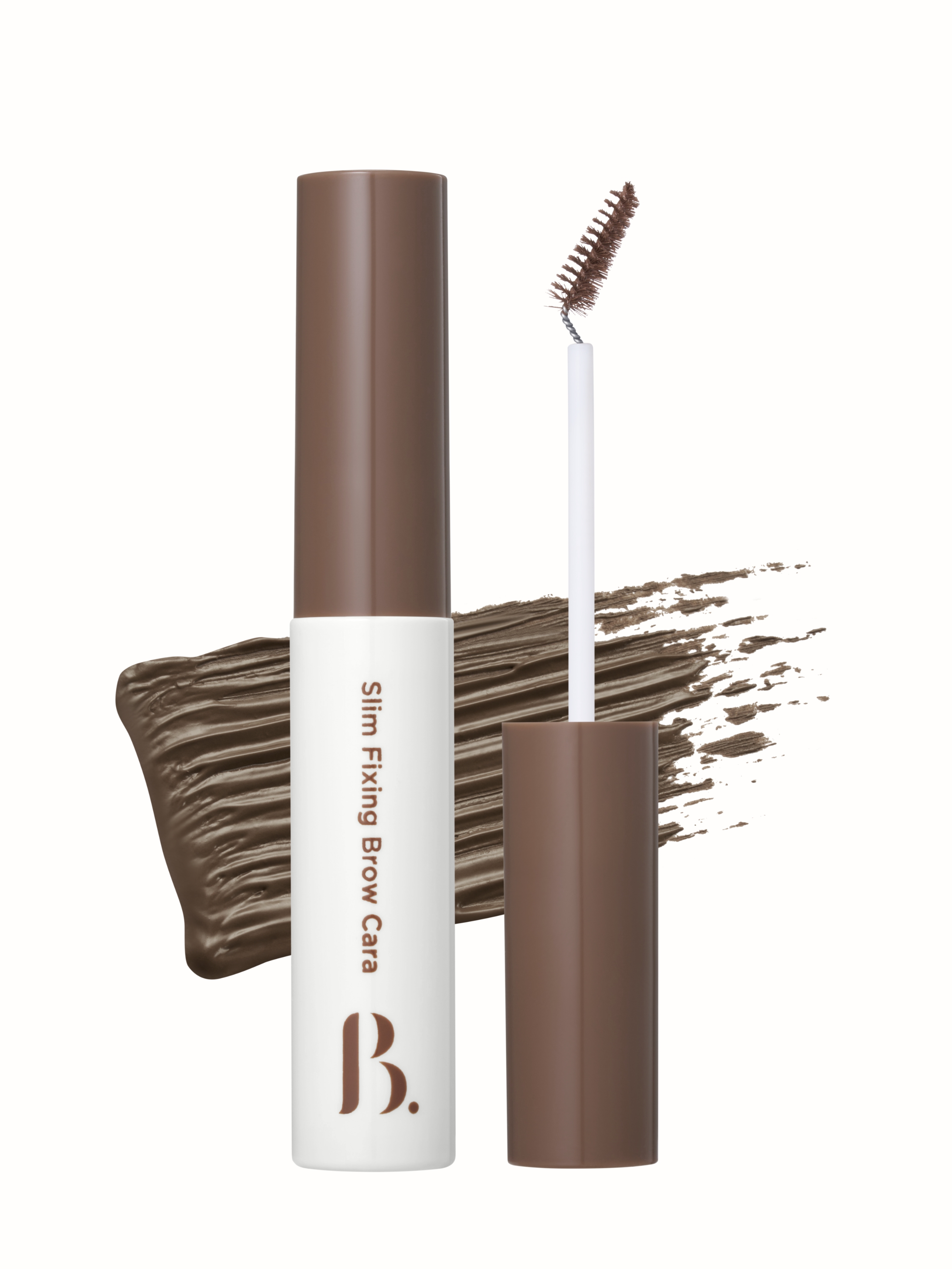 Daiso BONCEPT Slim Fixing Browcara (02 Natural Brown)