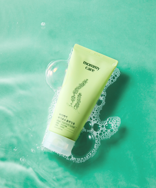 Mommy Care Pore-Cleansing Sea Grape Foam Cleanser 120ml