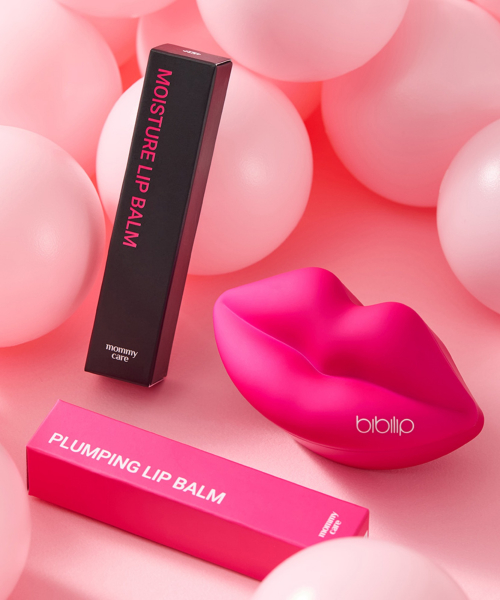Mommy Care Vivilip LED Lip Glow Mask (LED Mask + Case + 2 Lip Balms + Batteries)