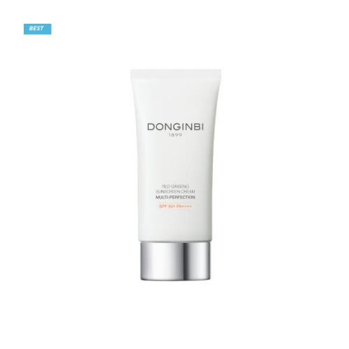 DONGINBI Red Ginseng Sunscreen Cream 50ml SPF 50+ PA++++