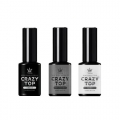 Gracia Jin.B Nonwipe Crazy Overlay Top Gel 14ml (soft/ standard/ thick)