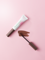Daiso Parnell Peach Manu Brow & Lash Serum Shaper (02 Ash Brown)