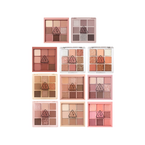 3CE MULTI EYE COLOR PALETTE 7g (17 COLORS)