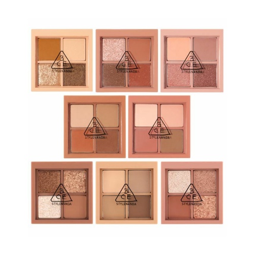 3CE MINI MULTI EYE COLOR PALETTE 3.2g (6 COLORS)