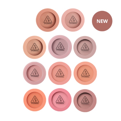 3CE FACE BLUSH 5.5g (13 COLORS)