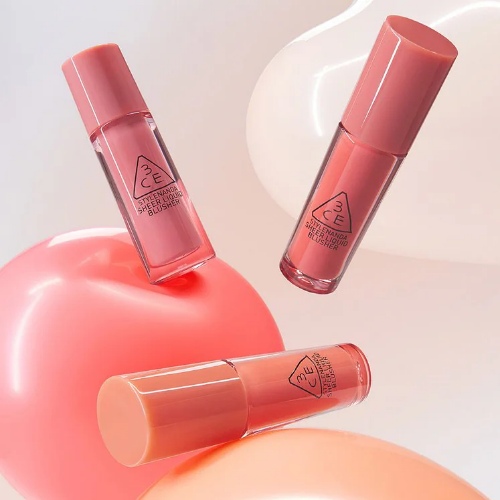 3CE SHEER LIQUID BLUSHER 3g 3COLORS