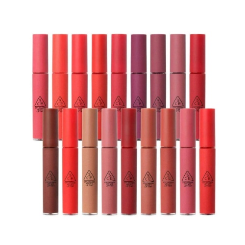 3CE VELVET LIP TINT 4g 18 COLORS