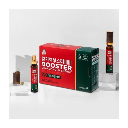 JUNGKWANJANG Booster Charge Your Energy 2X 20ml*14ea