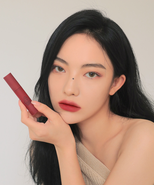 3CE Blurring Liquid Lip (6 COLORS)