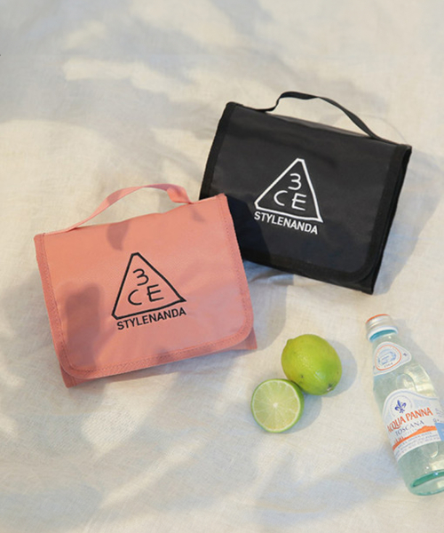 3CE Small Wash Bag (2 COLORS)