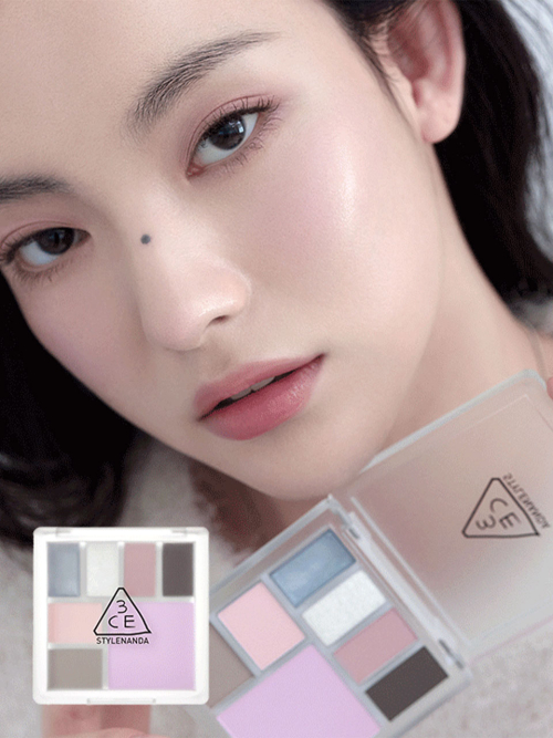 3CE All-Rounder Face Palette 9.7g (2 COLORS)
