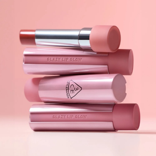 3CE Glazy Lip Glow 3.2g (9 COLORS)