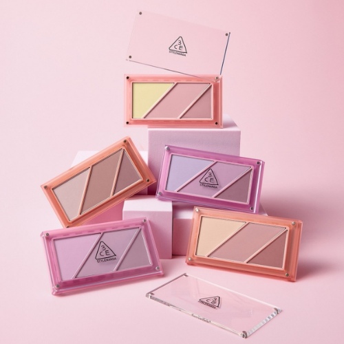 3CE Layer-it-all Blush Palette (5 COLORS)
